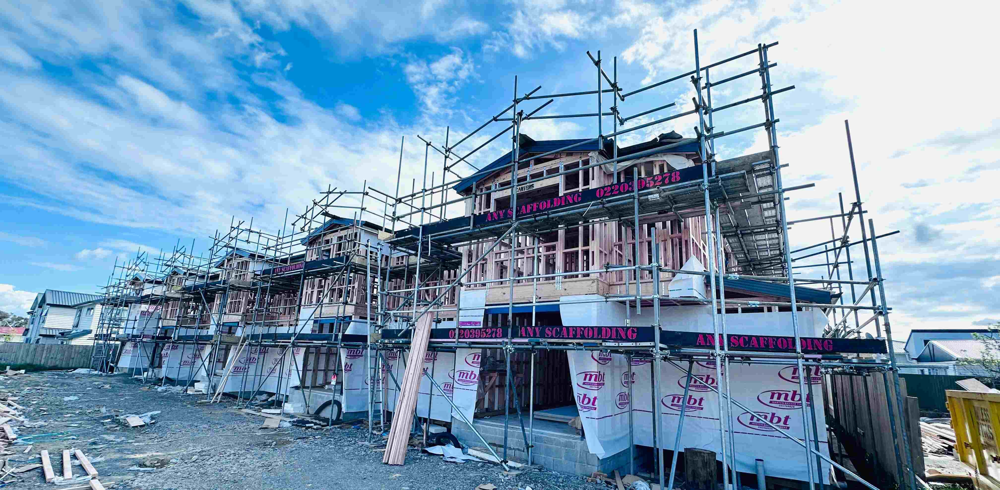 Commercial Scafolding